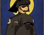 Imperial Saints - Navy Trooper 16x20
