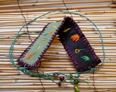 Neutral Tone Harvest headband double sided