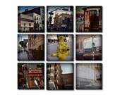 Fine Art Film Photography - Downtown Los Angeles - 5x5 Print Series 50% off SALE