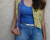 SALE ... vintage Versace Vest