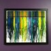 16" x 20" Custom Crayon Art