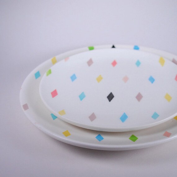 Diamond Plates (Set of 2)