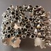big bubble cuff bracelet