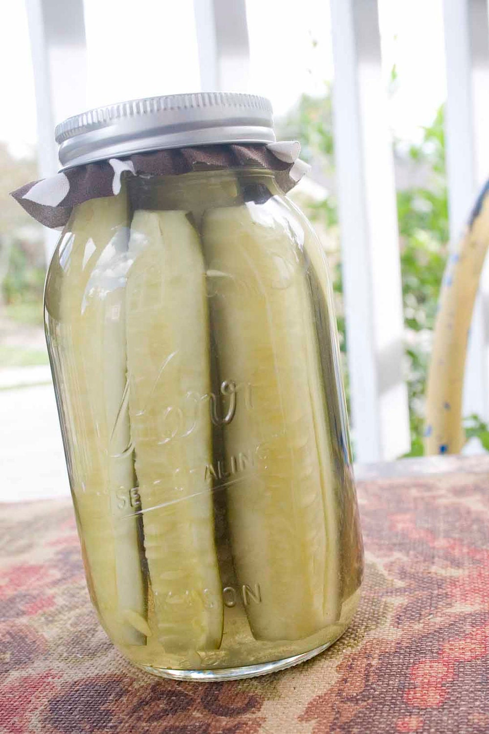 Homemade Dill Pickles