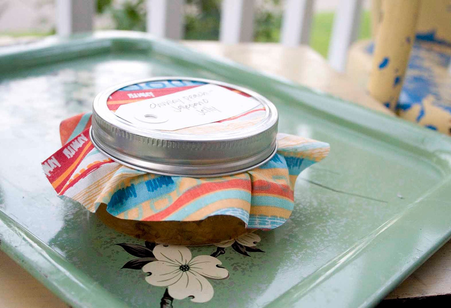 Chunky Peach - Jalepeno Pepper Jelly
