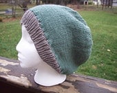 SALE--  Slouchy Hat, Unisex, Ready to Ship