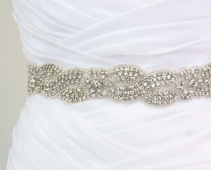 Crystal Bridal Belt