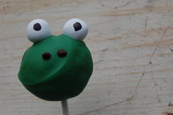 Frog Cake Pops Il_570xn