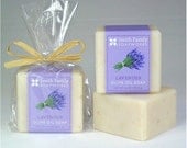 Lavender Soap - Natural Soap, Handmade Soap, Olive Oil Soap Bar, Cold Process Soap
