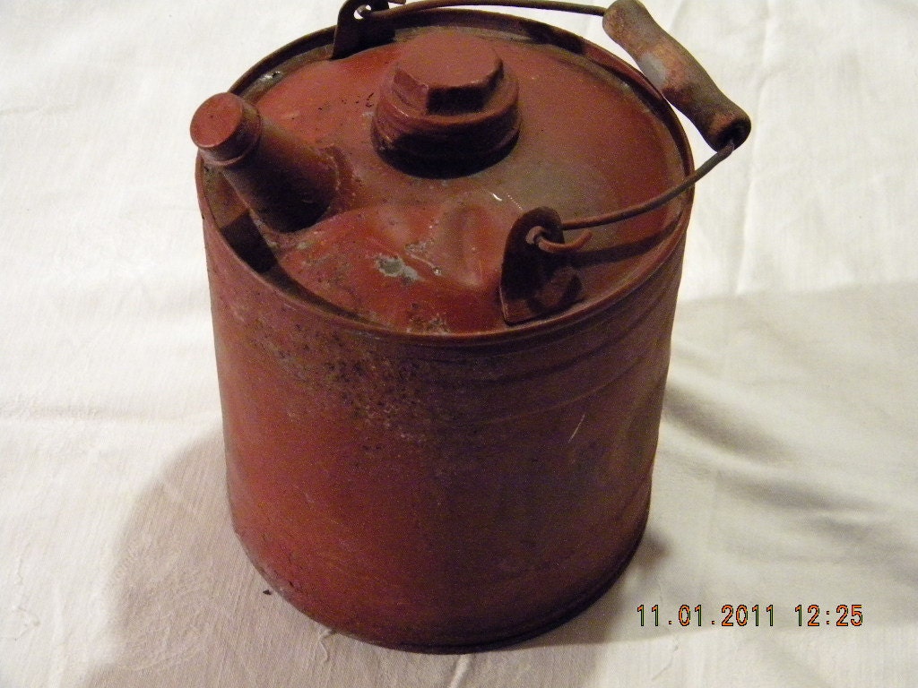 Old Gasoline Can