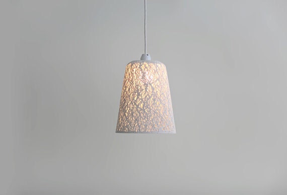 Hanging pendant light from the Branches of light collection (medium)