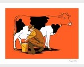 Milking Out
