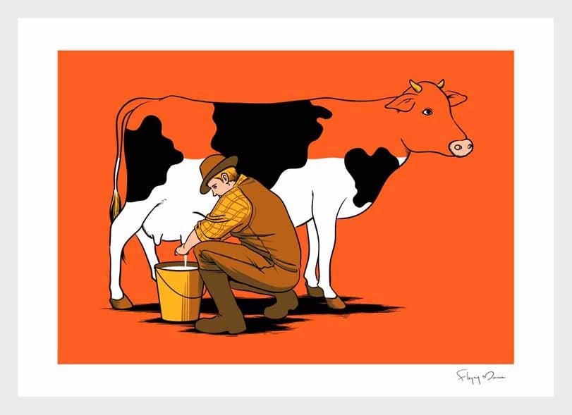 Milking Out