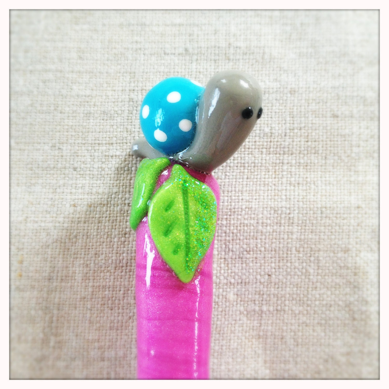 Snail Crochet Hook