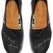 Custom Embroidered The Hunger Games inspired TOMS shoes