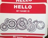 Doctor Who Name Tag - Doctor Who Cosplay Prop/Nametag for the Doctor