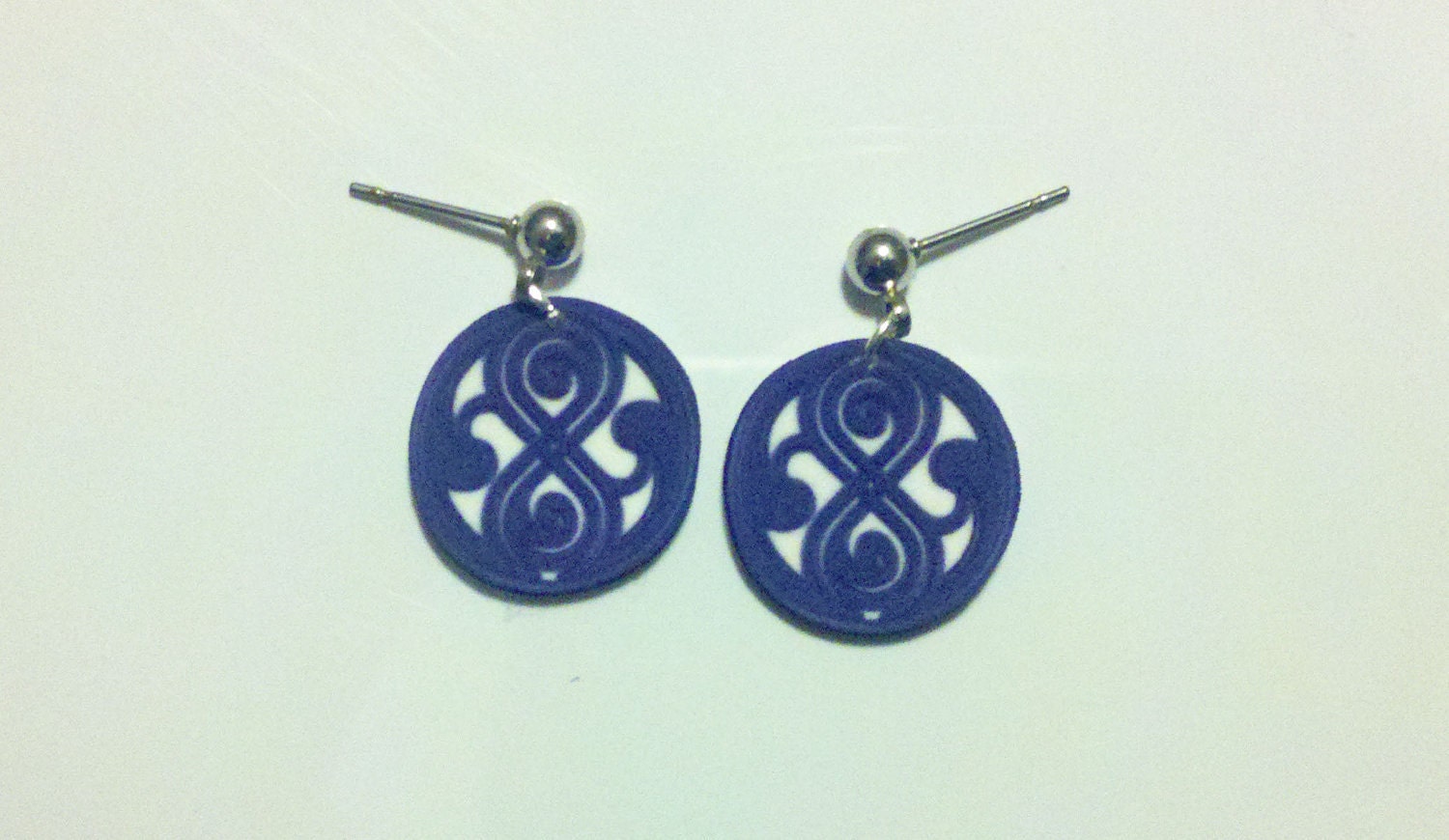 Seal of Rassilon Earrings -  Doctor Who Jewelry