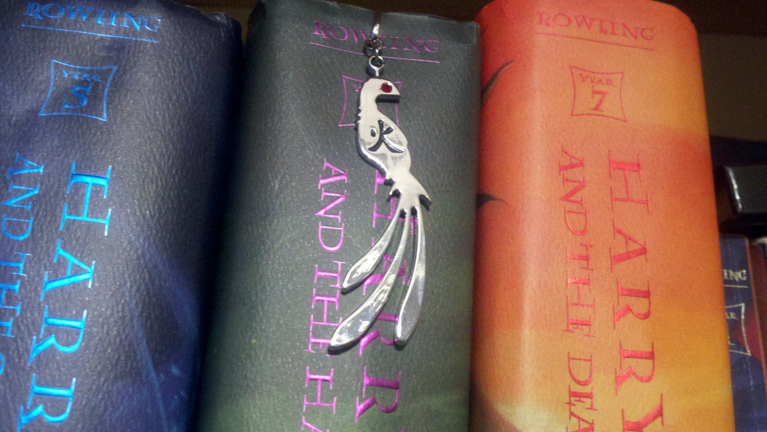 Phoenix Bookmark