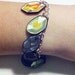 Pokemon Evolutionary Stone Charm Bracelet