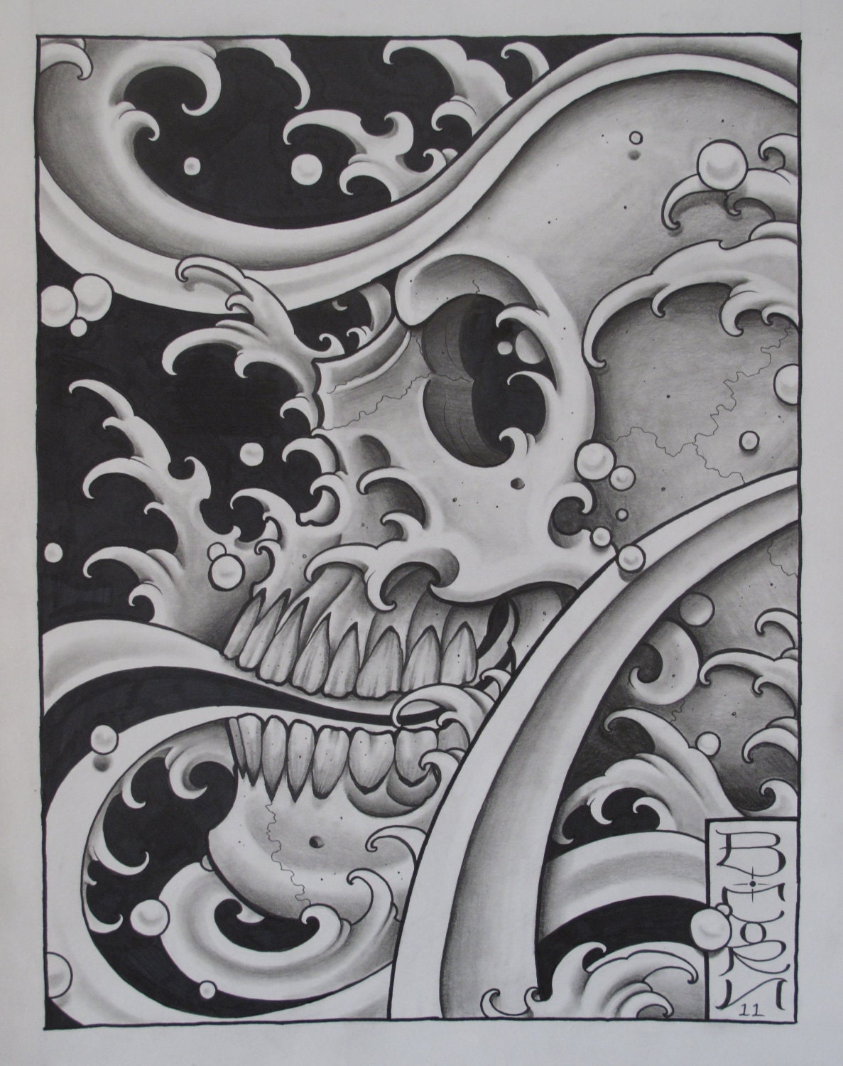 Water Skull
