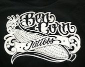 Ben Corn Shirt corn cob logo