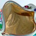 Peace and love purse, Hippy chic , boho style, Groovy, ONE OF A KIND