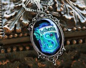Slytherin House Crest Necklace