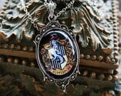 Hufflepuff House Crest Necklace
