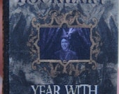Year With the Yeti book by Gilderoy Lockhart in dollhouse miniature (1/12 scale)