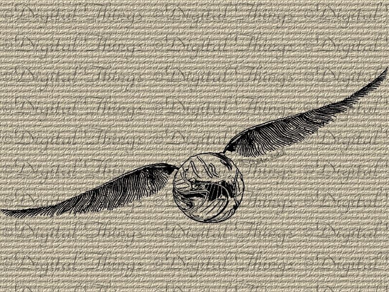 golden snitch quidditch