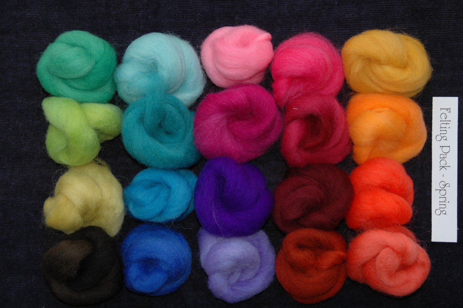 Dyed Wool