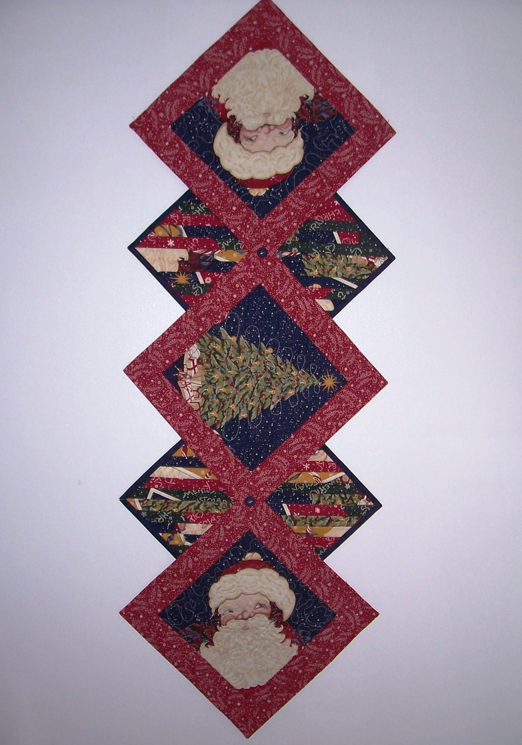 Christmas 5 Piece Table Runner