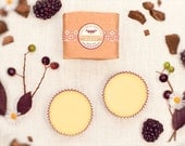 Lotion Bars, Black Chocolate Berry - Sweet Cocoa and Blackberry - All Natural