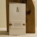 Letter A : Letterpress Notepad / Stationery Set