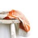 100% Linen Tea Towel - Orange Photograph Design