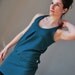Teal Green Dress NANA Women /   Gift for her / Women fashion