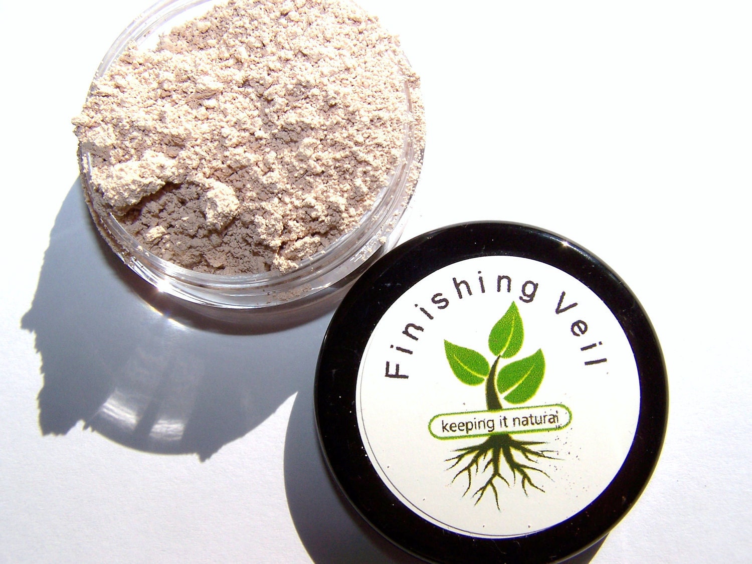 Finishing Veil / Soft Matte Finish / Oil Absorbing / Flaw Minimizer /  Vegan