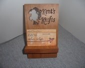 Custom Made Business Card Holder