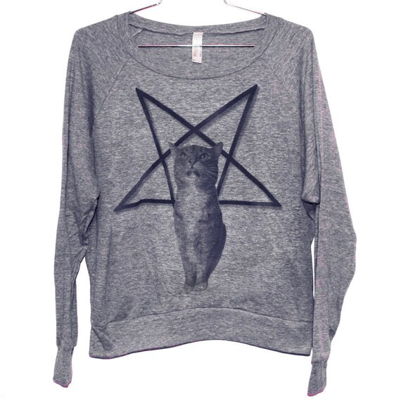 Lucifurr Raglan Pullover (Select Size)