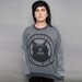 Cattitude Sweatshirt (Select Size)