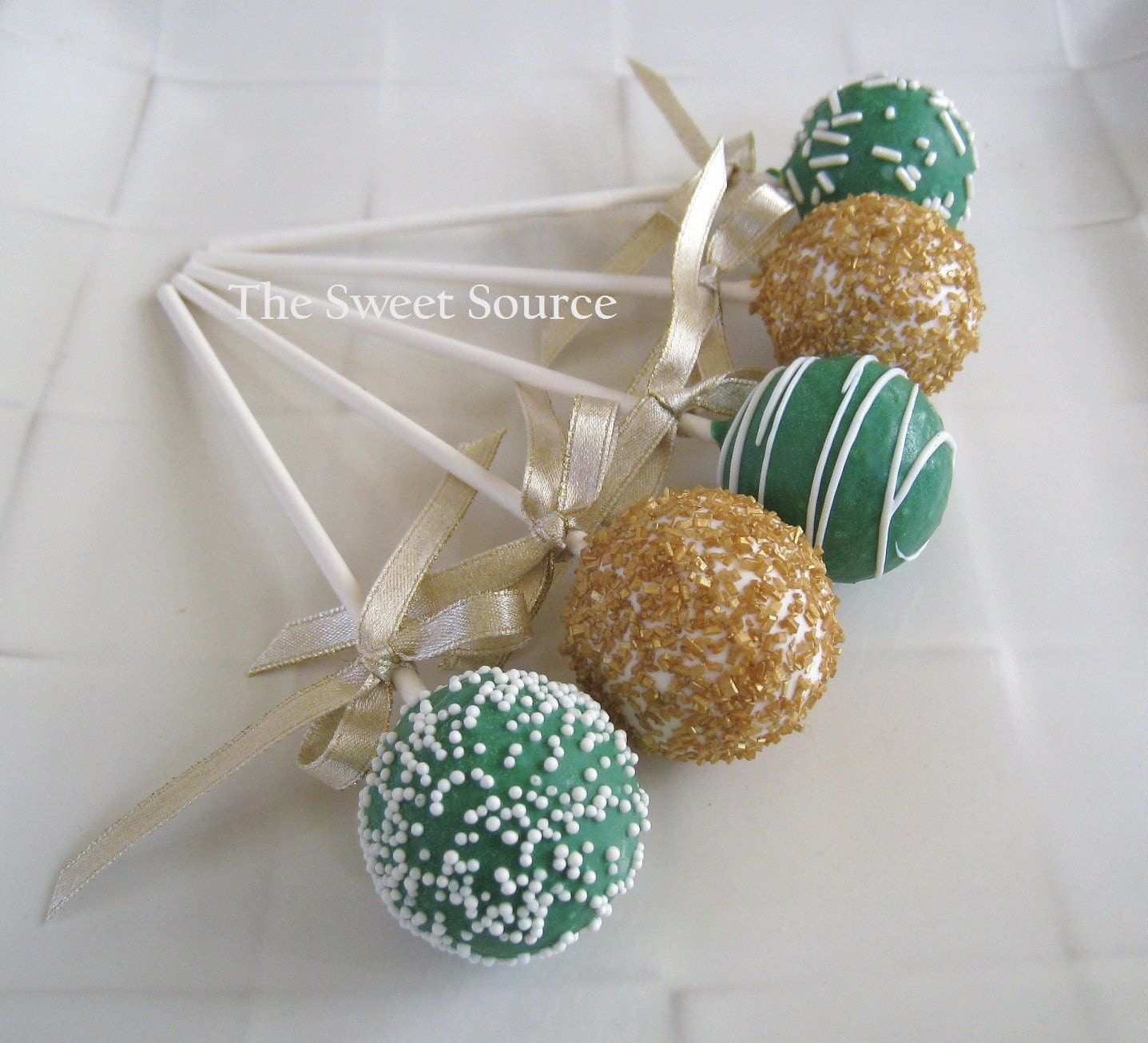 Cake Pops: Wedding Cake Pops Made to Order with High Quality Ingredients