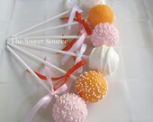 Cake Pops: Wedding Cake Pops Made to Order with High Quality Ingredients