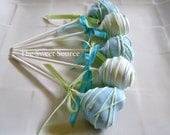 Cake Pops: Baby Shower Cake Pops Made to Order with High Quality Ingredients