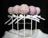 Cake Pops: Wedding Cake Pops Made to Order with High Quality Ingredients.