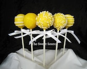 Cake Pops: Wedding Cake Pops Made to Order with High Quality Ingredients.