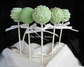 Cake Pops: Wedding Cake Pops Made to Order with High Quality Ingredients.