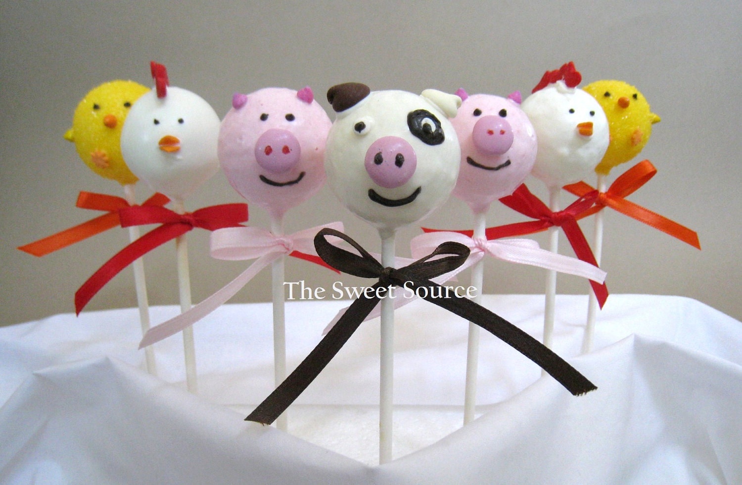 Cake Pops: Birthday Cake Pops Made to Order with High Quality Ingredients Il_570xn