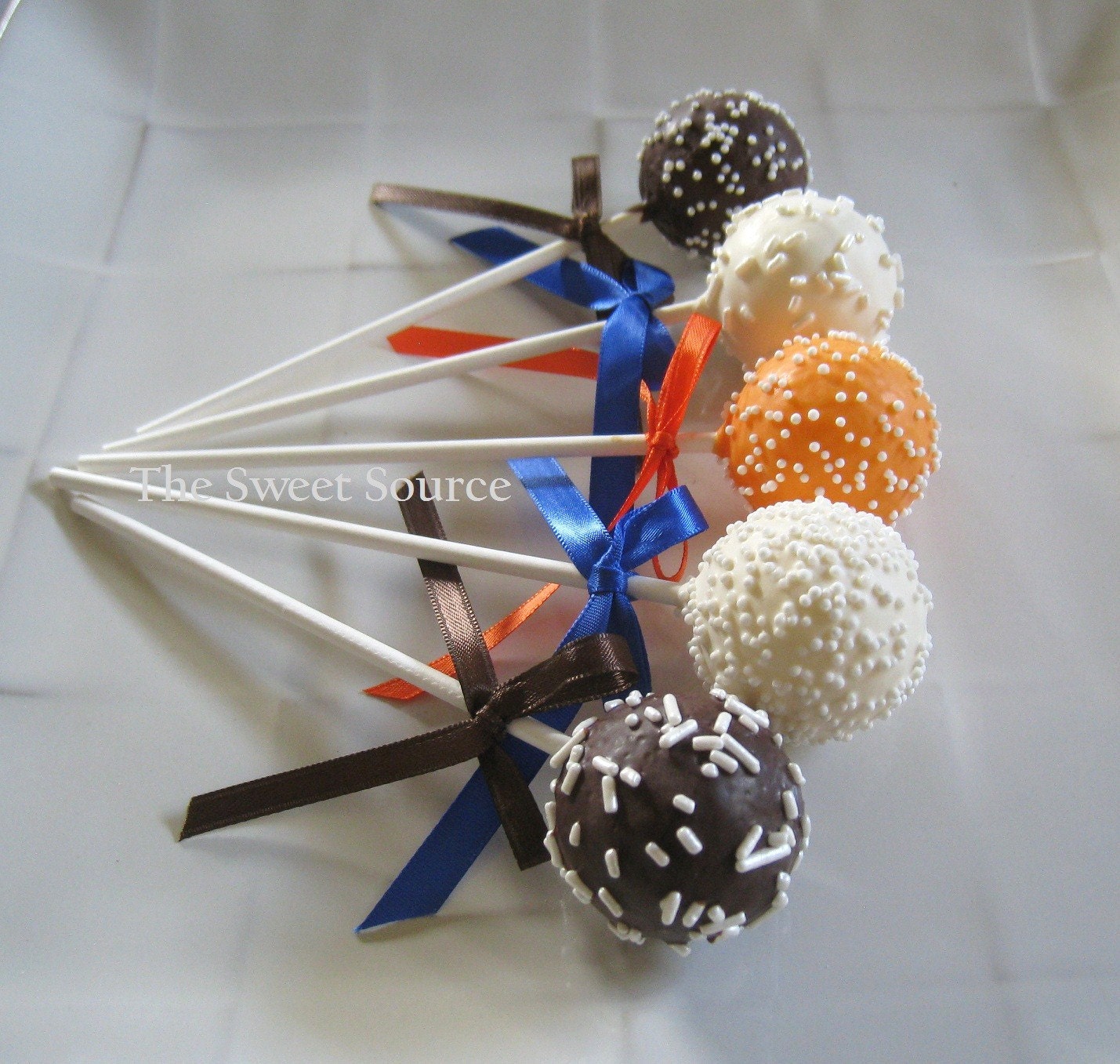 Cake Pops: Birthday Cake Pops Made to Order with High Quality Ingredients Il_570xn