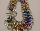 Handmade Chainmail European Bracelet