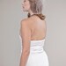 Trumpet Style Wedding Dress: Structural Corset Top and Calla Lily Trumpet Skirt